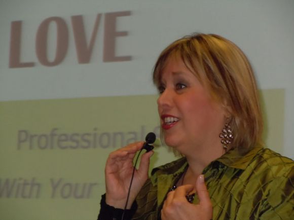 Melissa Wittenborn speaking